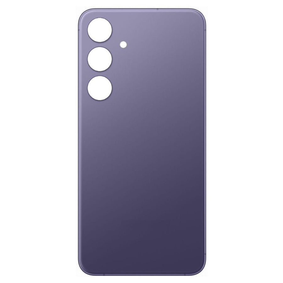 Red Rear Cover Glass For Samsung Galaxy S24 Plus-Cobalt Violet