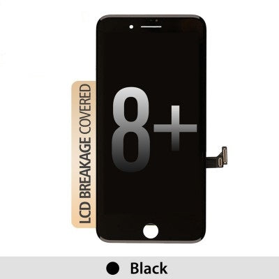 Brown LCD Assembly for iPhone 8 Plus Screen Replacement-Black