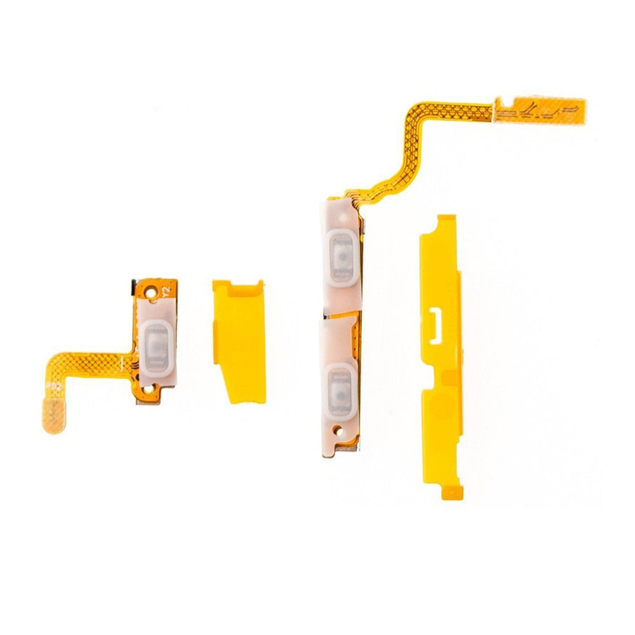 Red Power Button and Volume Button Flex Cable for Samsung Galaxy S21 Ultra G998B