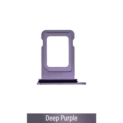 Single SIM Card Tray for iPhone 14 Pro / 14 Pro Max-Deep Purple