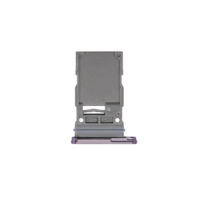 Single SIM Card Tray for Samsung Galaxy S23 S911B / S23 Plus S916B-Lavender