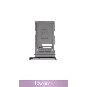 Single SIM Card Tray for Samsung Galaxy S23 S911B / S23 Plus S916B-Lavender