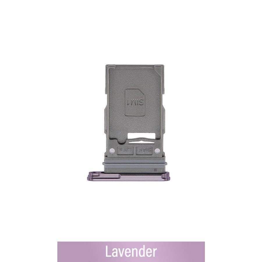 Single SIM Card Tray for Samsung Galaxy S23 S911B / S23 Plus S916B-Lavender