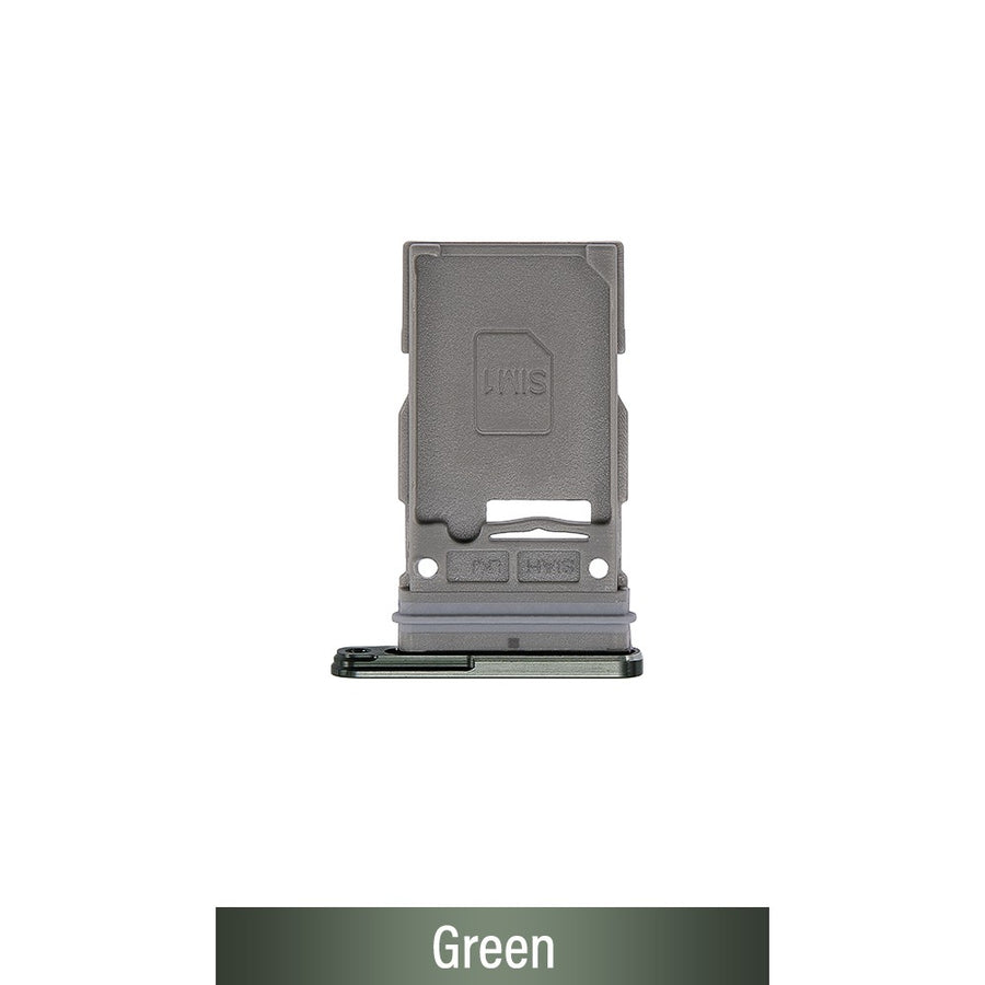 Single SIM Card Tray for Samsung Galaxy S23 Ultra S918B-Green