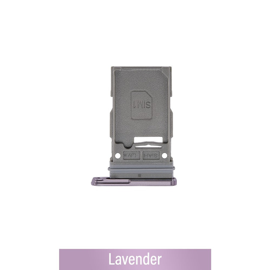 Single SIM Card Tray for Samsung Galaxy S23 Ultra S918B-Lavender