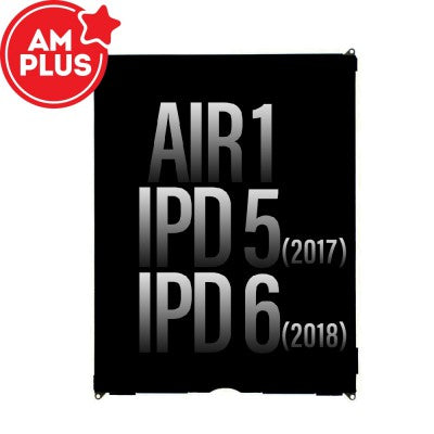 Red LCD Replacement for iPad 5 (2017) / iPad 6 (2018) / Air 1