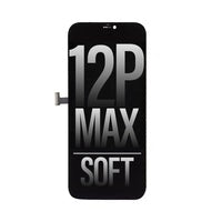 BQ7 Soft OLED Assembly for iPhone 13 Pro | 11 Pro Max | 12 | 12 Pro | 12 Pro Max | 13 Pro Max | 13 | 14 Plus | 14 Pro Max | 14 Pro | 14 | 15 Plus | 15 Pro | 15 | 15 Pro Max | XS | XS Max Screen Replacement (Compatible for IC chip transfer)