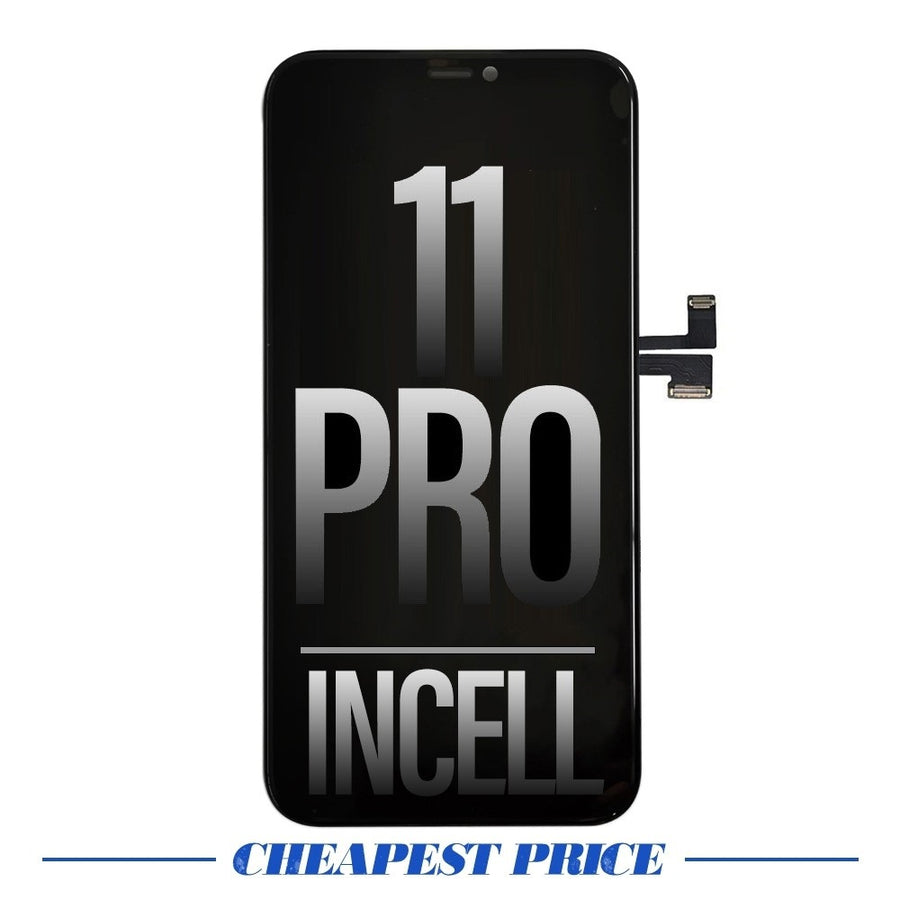 HD+ (720P Resolution) Display Incell LCD Assembly for iPhone 11 Pro Screen Replacement (Compatible for IC chip transfer)