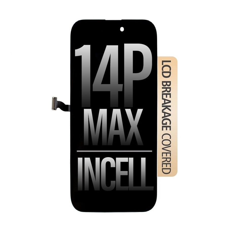 Brown LCD Assembly for iPhone 14 Pro Max Screen Replacement (Compatible for IC chip transfer)