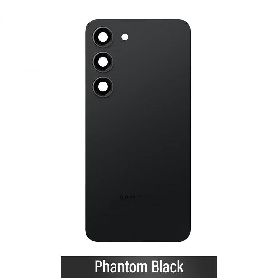 GH82-30384A Rear Cover Glass For Samsung Galaxy S23 Plus S916B-Phantom Black SVC COVER ASSY-B/G_S916_LG_SEA