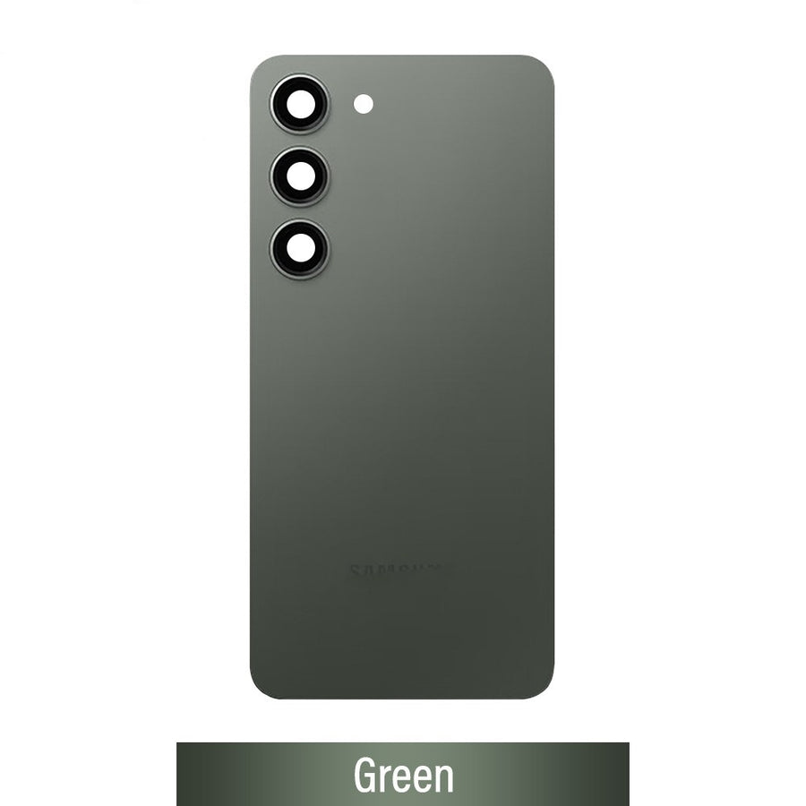 Rear Cover Glass For Samsung Galaxy S23 Plus S916B-Green