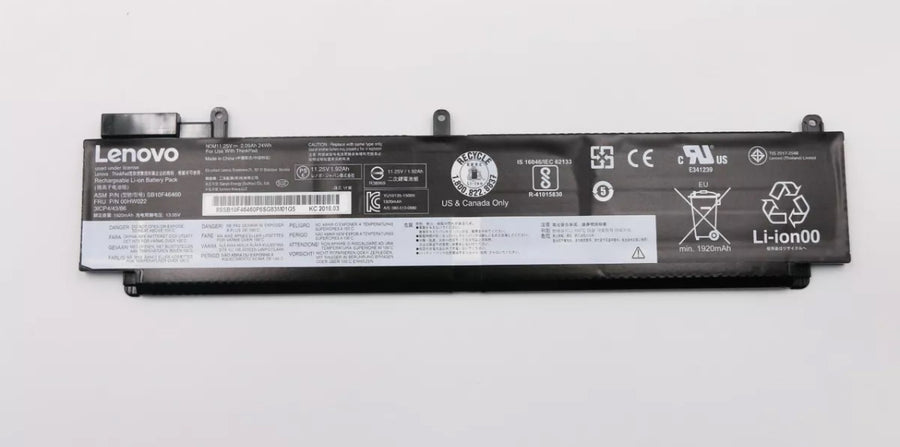 Battery For Lenovo Thinkpad T460s T470s Series 00HW022