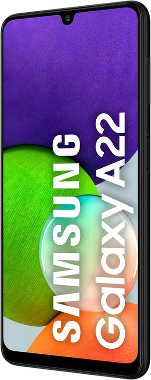 Samsung Galaxy A22 128GB Black Good Condition Used
