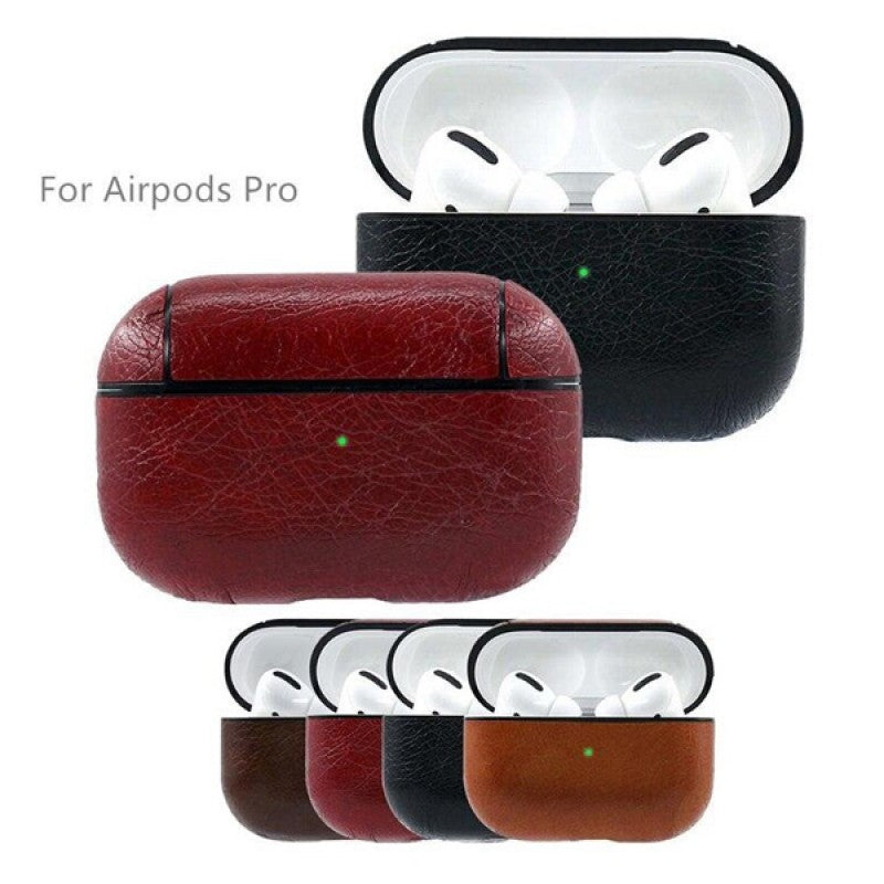 AirPods PRO 2 / Airpods PRO Case Cover Leather Case Cover Portable Protective Shockproof Cover For Apple AirPods PRO 2