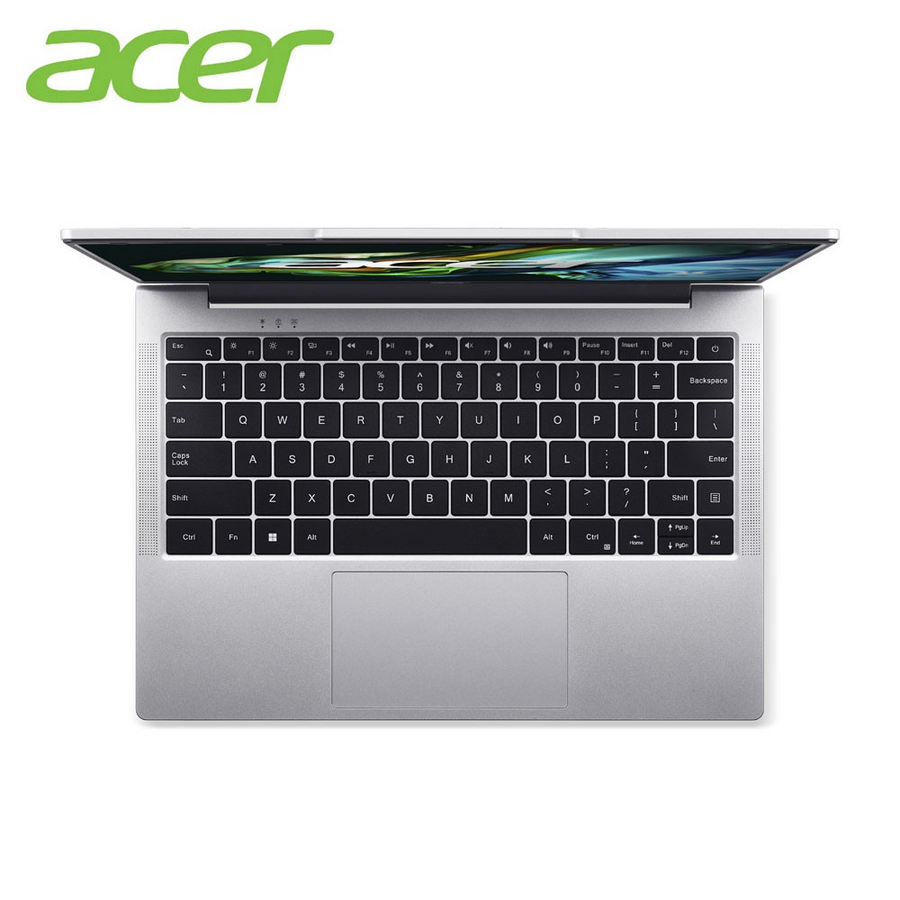 Acer Aspire Lite 14 AL14-31P-318W Laptop (Pure Silver) | i3-N300 | 8GB RAM 512GB SSD - Grade A