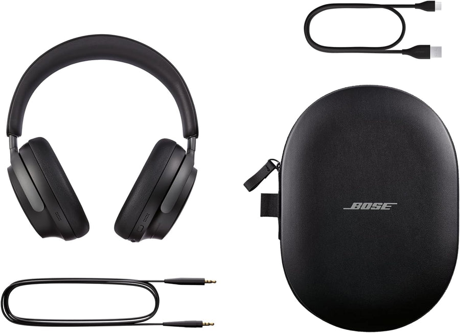 Bose QuietComfort Ultra Noise Cancelling Headphones (Black) MODEL: 880066-0100