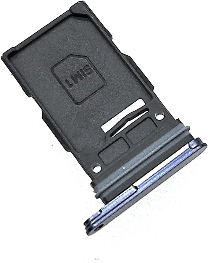 Single SIM Card Tray for Samsung Galaxy S24 / S24 Plus-Sapphire Blue