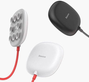 Baseus Suction Cup Wireless Charger White, WXXP-02