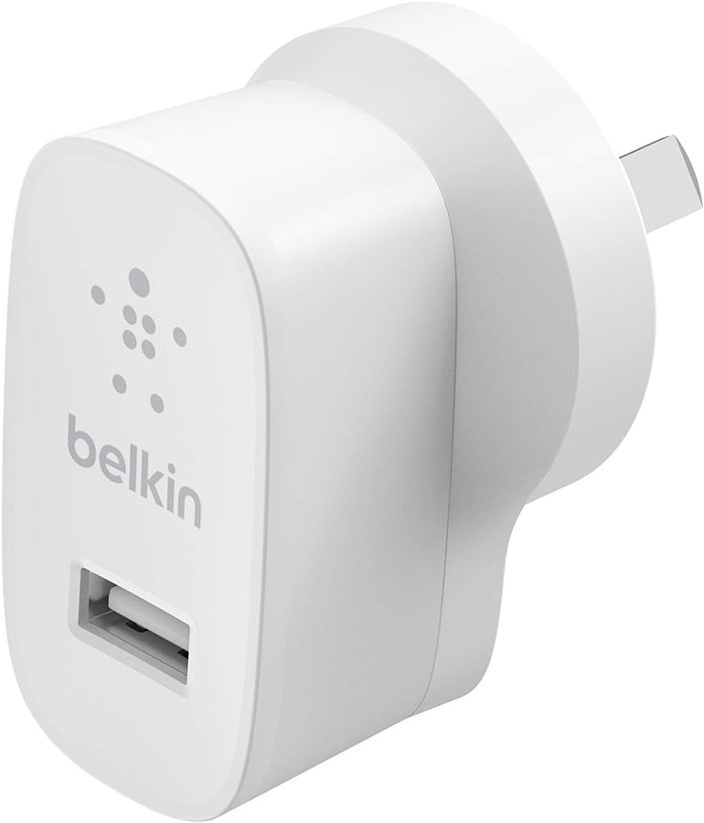 Belkin 12W USB-A Wall Charger (White)