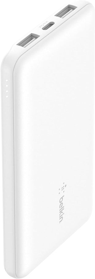 Belkin BoostUp Charge 10K 3 Port Power Bank with Cable
