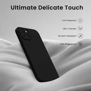 Silicone Gel Rubber Case Full Body Protective Case for IPHONE 15 Plus/Pro/Pro Max