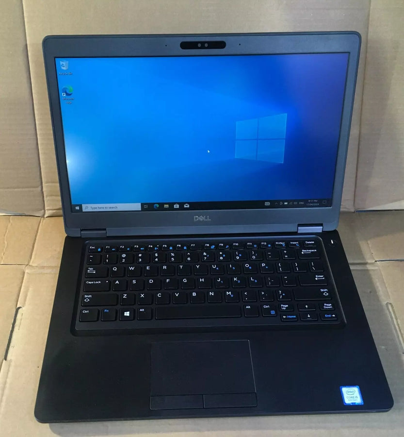 DELL LATITUDE 5490 I5 8250U CPU 1.60GHZ	8GB	239GB NON TOUCH GRADE A