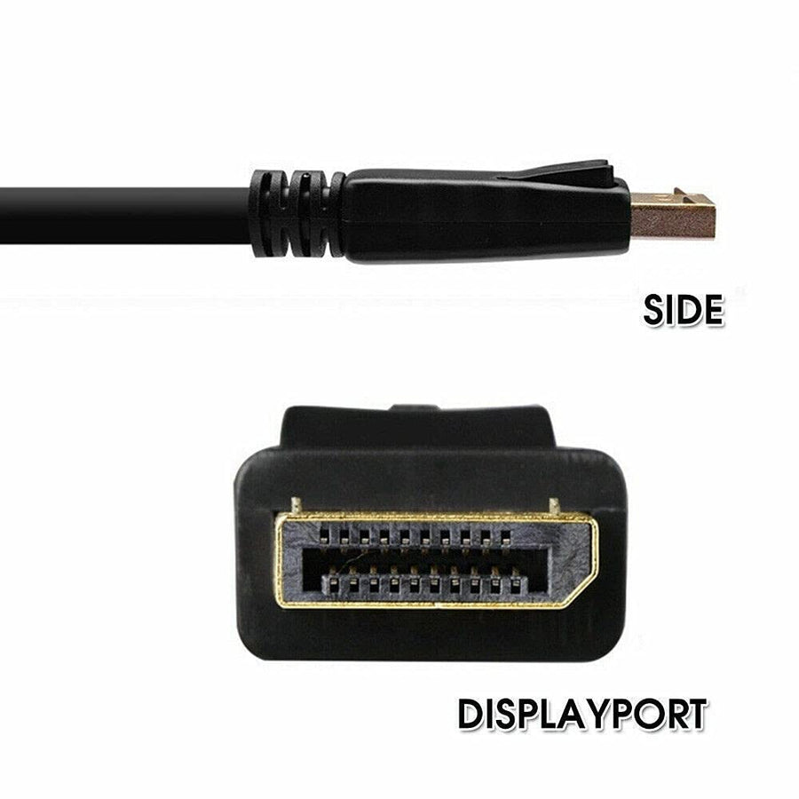 Displayport Display Port DP to DP Cable Male to Male Full HD High Speed