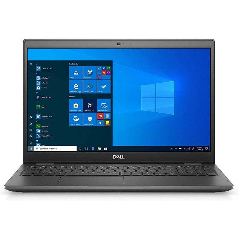 DELL Latitude 3510 Business Laptop, 15.6" HD Screen  I5 - 10210U @ 1.60Ghz 4 Cores RAM 8GB SSD 256GB - Grade A