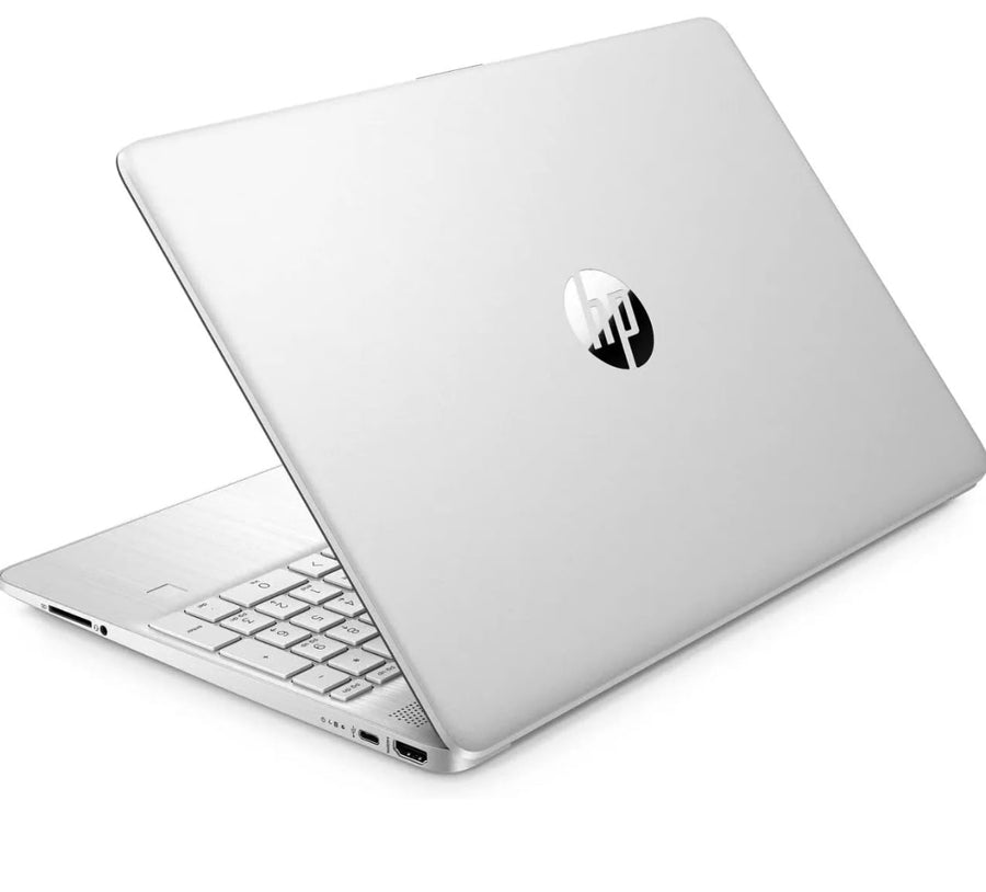 HP 15.6" Laptop with Intel Core i5 1035g1 Gen Processor - 8GB RAM Memory - 256GB SSD Storage - Silver (15s-du2xxx) grade A 98% battery