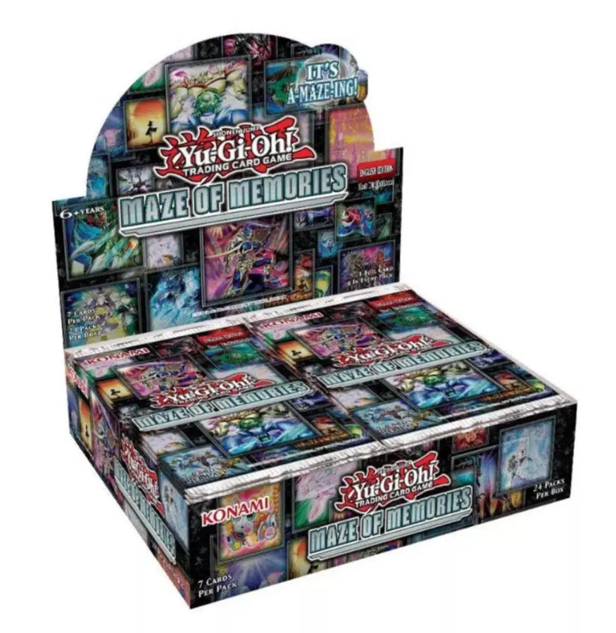 YuGiOh! Maze of Memories Booster Box