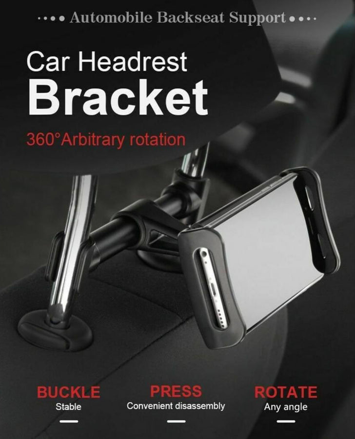 Back Seat Bracket For Tablets Car Rear Pillow Stand