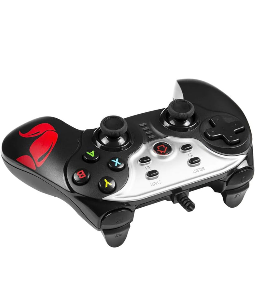 Marvo USB Wired Gaming Controller Gamepad For PC/Laptop Computer(Windows XP/7/8/10/11) & PS3 & Android & Steam - [Black]