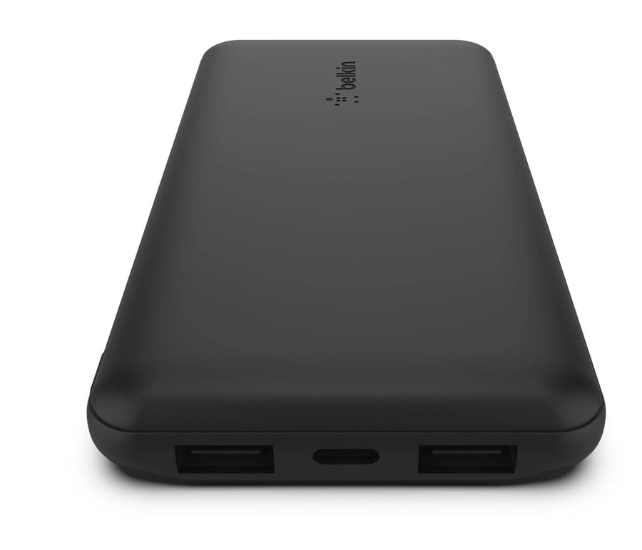 Belkin BoostUp Charge 10K 3 Port Power Bank with Cable
