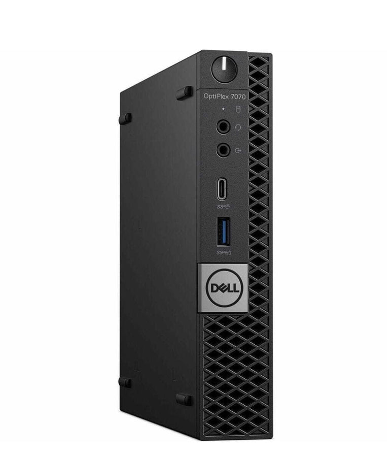 Dell OptiPlex 7070 Micro Intel i5 9500 3.00Ghz 16GB RAM 256GB SSD Wi-Fi Win 11 - Brand new