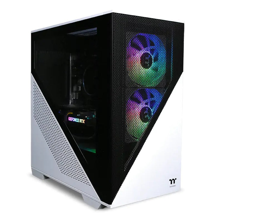 Tecguru Gaming PC G7 INTEL I7 GEFORCE RTX 4060 GAMING PC - WHITE 56324