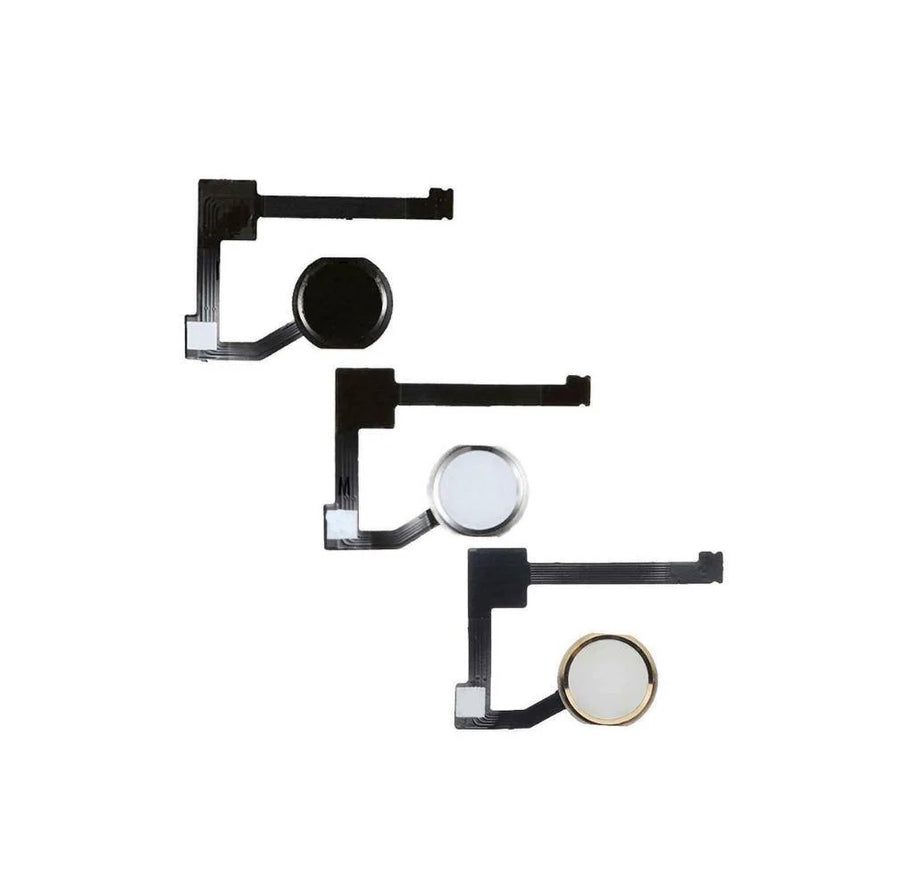 Home button with Flex Cable for iPad Air 2 / Pro 12.9 (2015) / mini 4-Black