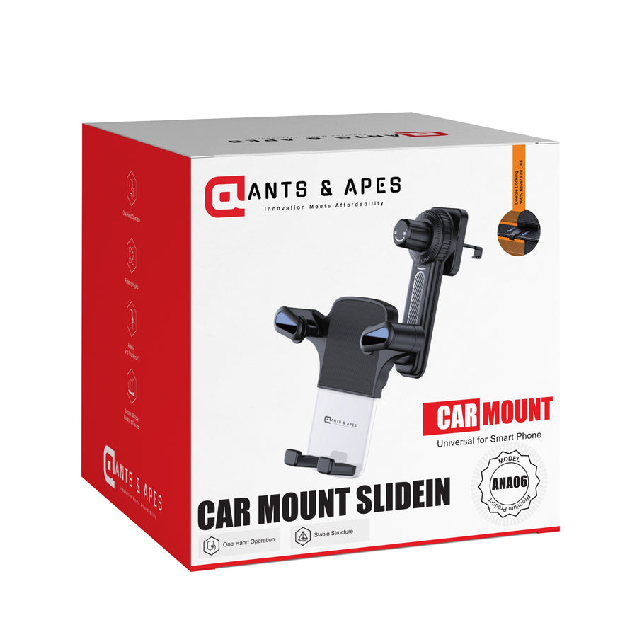 CAR MOUNT SLIDEN By Ants & Apes