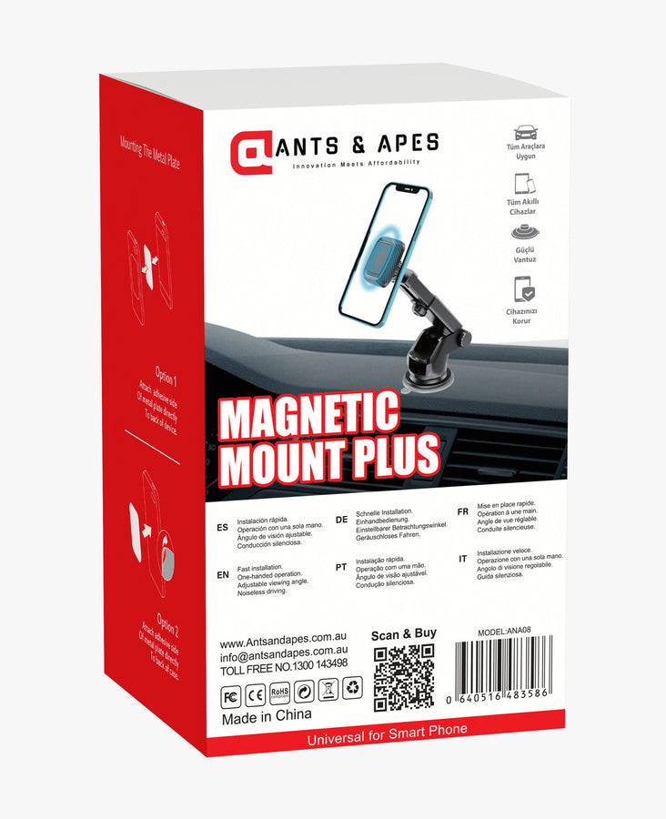 Magnectic Mount Plus by Ants and Apes