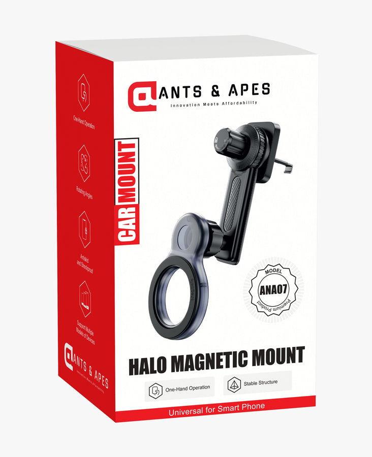 HALO MAGNETIC MOUNT By Ants & Apes