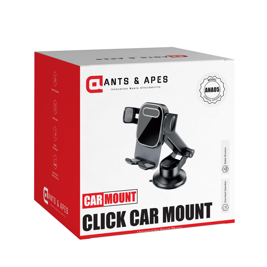 CLICK CAR MOUNT By Ants & Apes