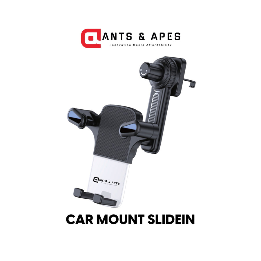 CAR MOUNT SLIDEN By Ants & Apes