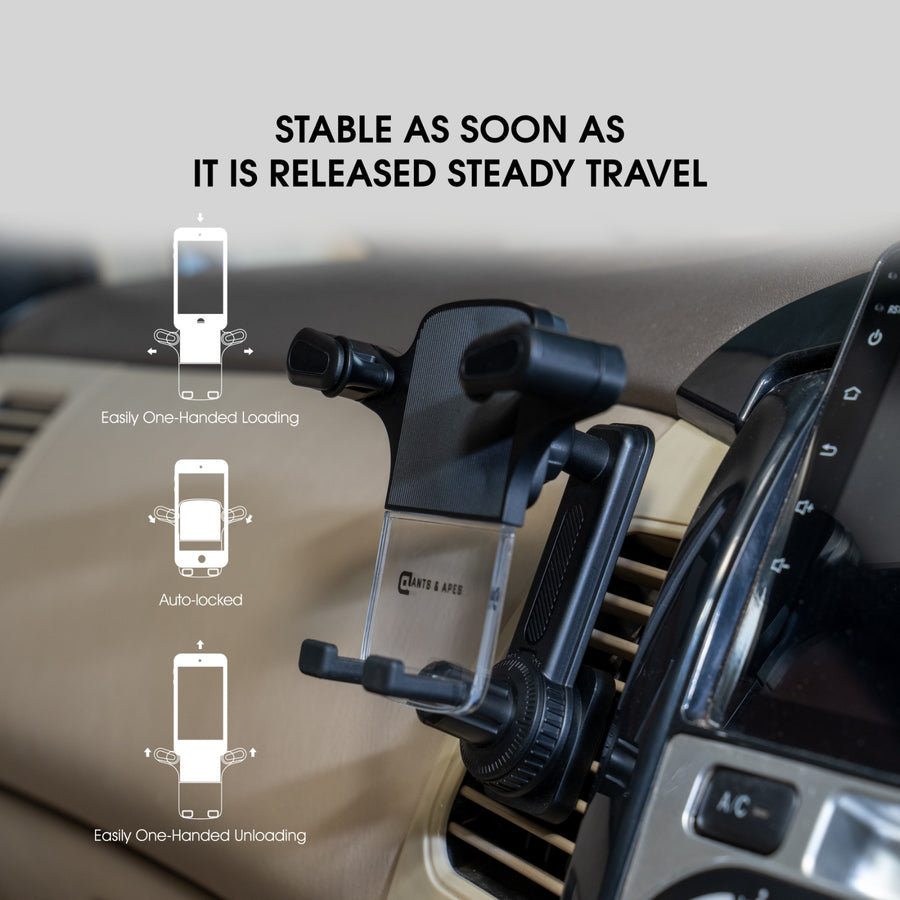 CAR MOUNT SLIDEN By Ants & Apes