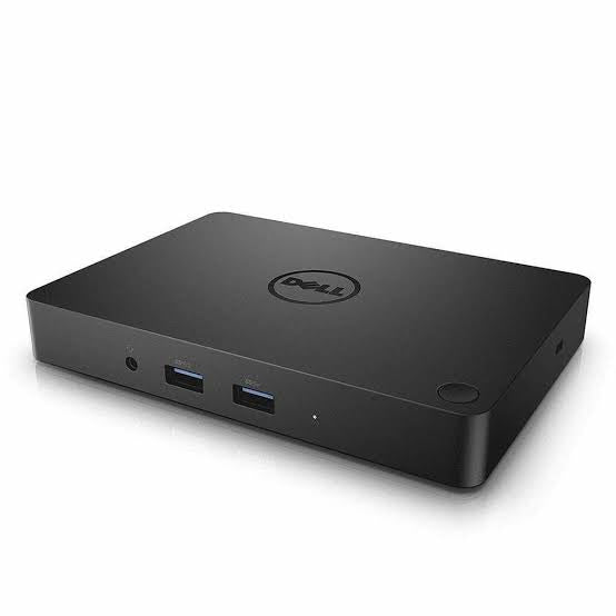 Dell Dock WD15 USB Type-C K17A Hub Docking Station with 263W Adapter with HDMI and VGA cable - Refurbished