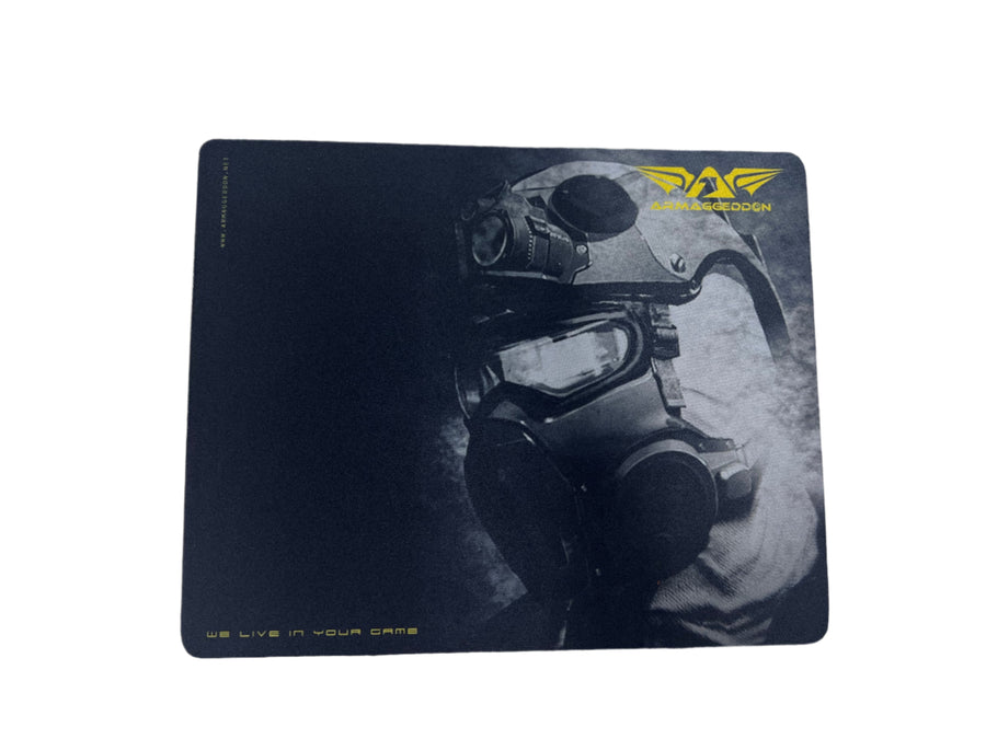 Armaggeddon Gaming Mouse Pad - Mask Man