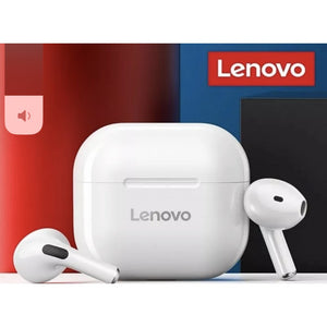 Genuine Lenovo Thinkplus Live Pods Bluetooth Ear Pods True Wireless Earbuds With Wireless Charging Case