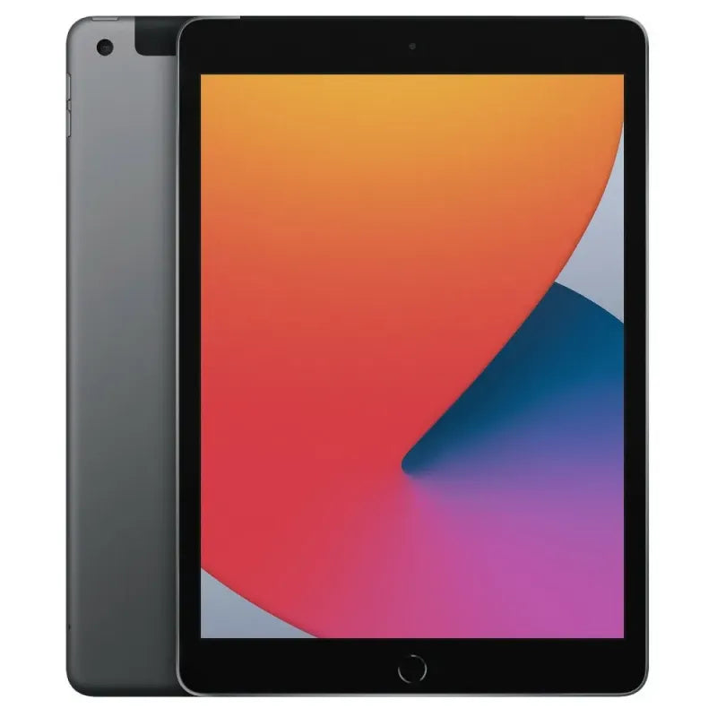 Apple Ipad 7th Gen 128GB Wifi + Cellular (Unlocked), 10.2in - Space Grey (Aus Stock) Good Condition Preowned