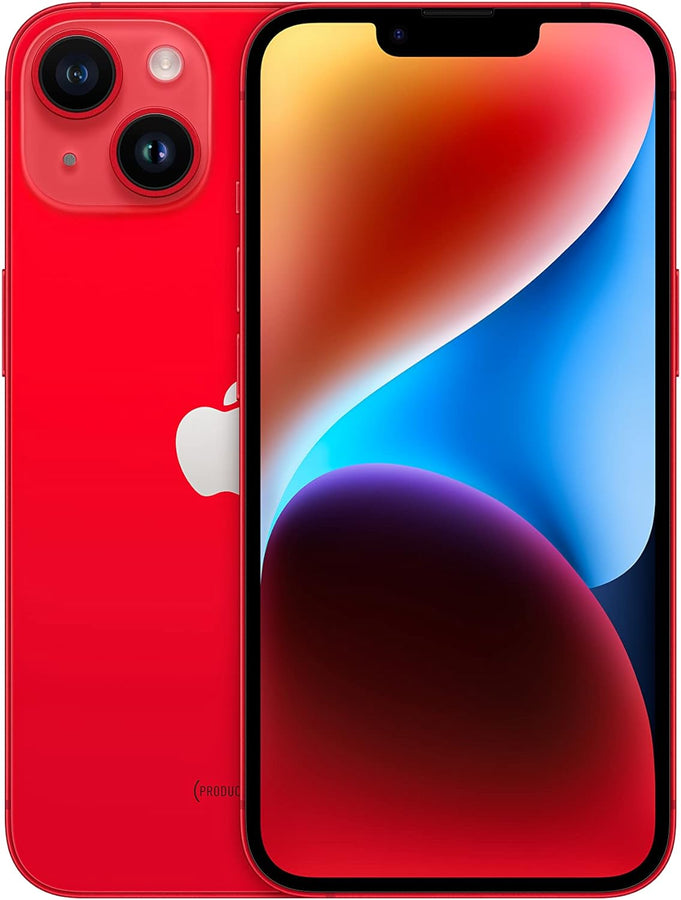 Apple Iphone 14 RED 128GB Unopened Box Brand new