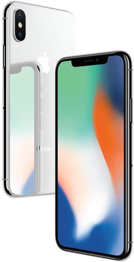 Apple Iphone X 256GB White - Good condition - Used, Unlocked