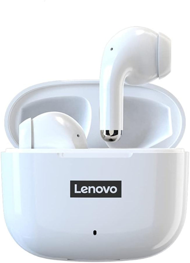 Lenovo LP40 Wireless Earphone Bluetooth 5.0 Earbuds Dual HiFi Stereo Noise Reduction Bass Touch Control Long Standby Headphones