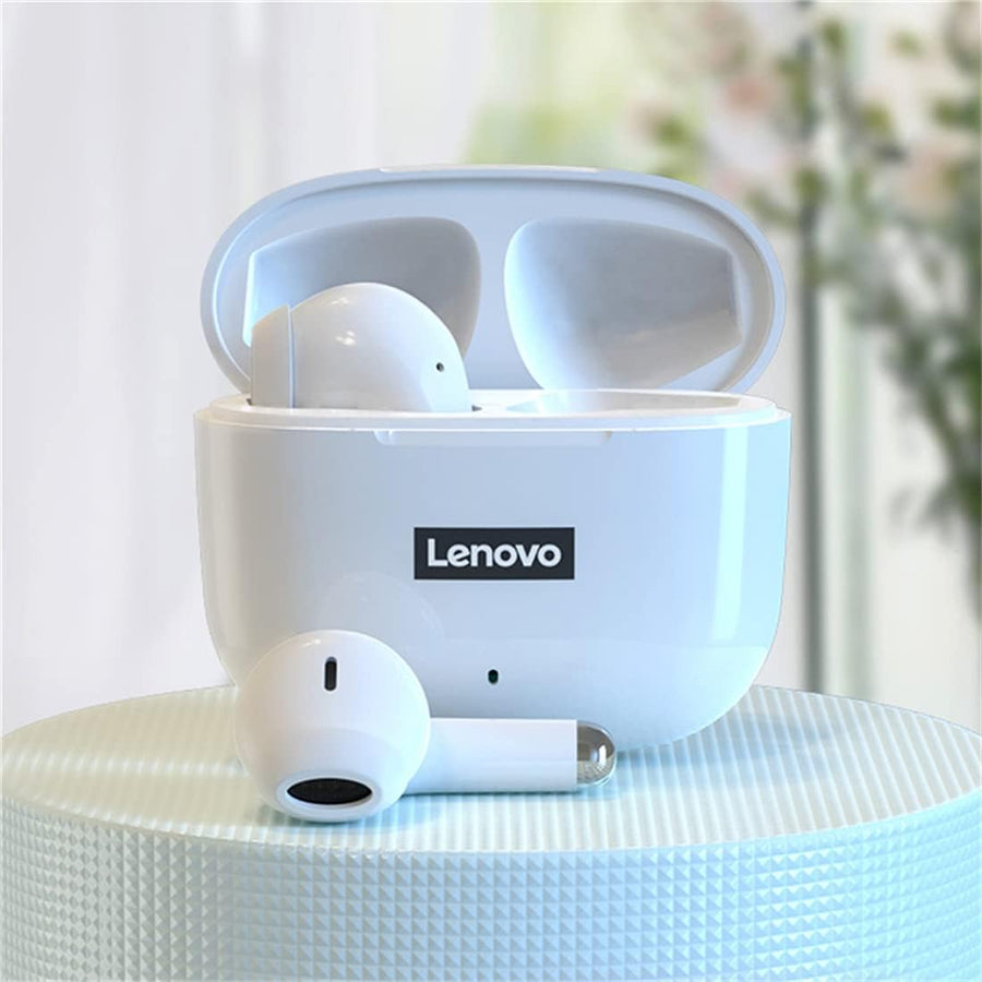 Lenovo LP40 Wireless Earphone Bluetooth 5.0 Earbuds Dual HiFi Stereo Noise Reduction Bass Touch Control Long Standby Headphones